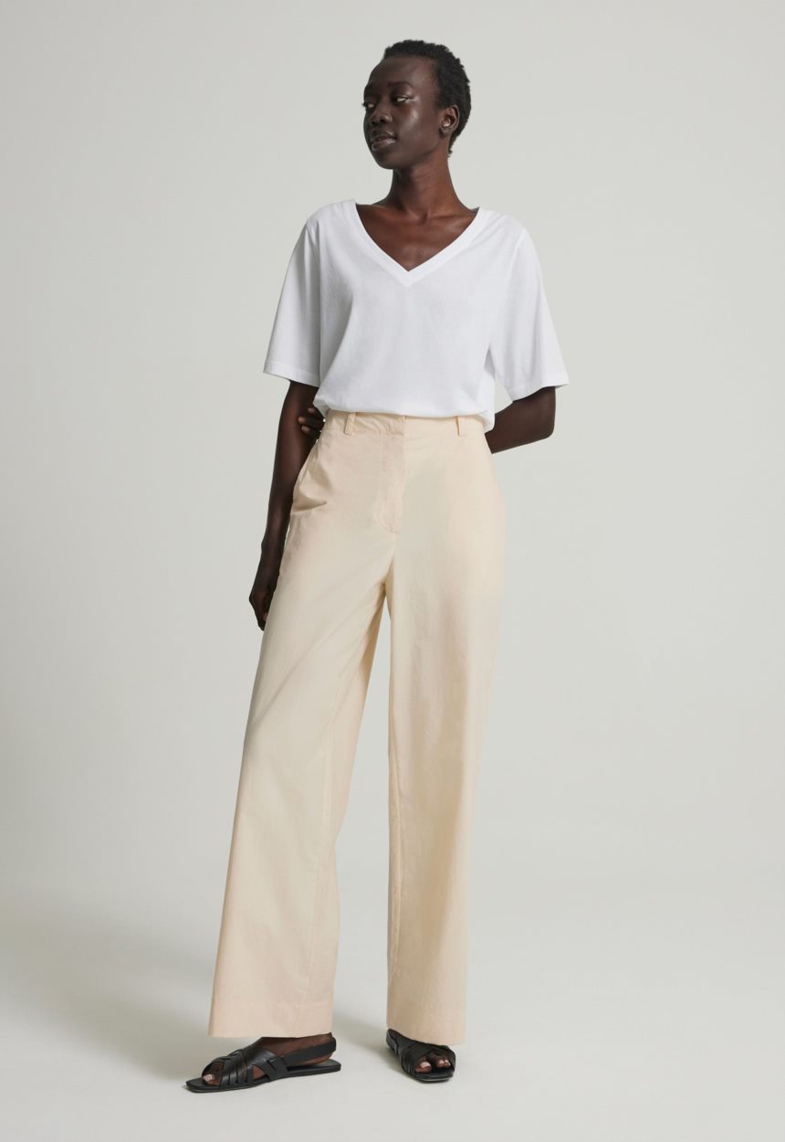 Jac + Jack Adrien Cotton Pant - Yuzu